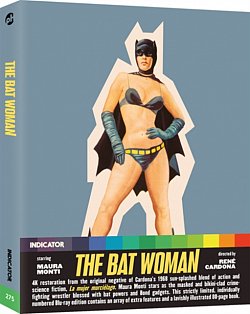 The Bat Woman 1968 Blu-ray / with Book (Restored Limited Edition) - Volume.ro