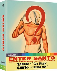 Enter Santo - The First Adventures of the Silver-masked Man 1961 Blu-ray / Limited Edition with Book