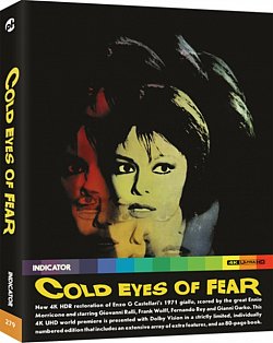 Cold Eyes of Fear 1971 Blu-ray / 4K Ultra HD Restored (Limited Edition) - Volume.ro