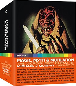 Magic, Myth & Mutilation - The Micro-budget Cinema of Michael... 2015 Blu-ray / Box Set - Volume.ro