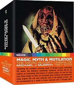 Magic, Myth & Mutilation - The Micro-budget Cinema of Michael... 2015 Blu-ray / Limited Edition Box Set