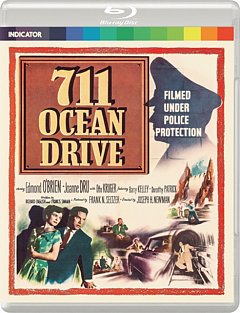 711 Ocean Drive 1950 Blu-ray