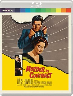 Murder By Contract 1958 Blu-ray