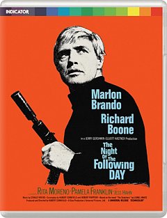 The Night of the Following Day 1969 Blu-ray / Remastered (Limited Edition)