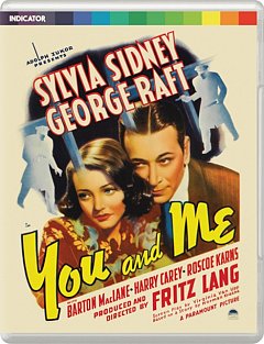 You and Me 1938 Blu-ray / Restored (Limited Edition)