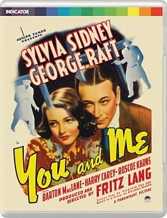 You and Me 1938 Blu-ray / Restored (Limited Edition)