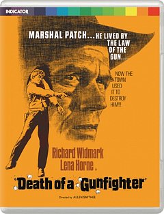 Death of a Gunfighter 1969 Blu-ray / Remastered (Limited Edition)