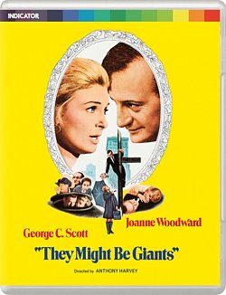 They Might Be Giants 1971 Blu-ray / Remastered (Limited Edition) - Volume.ro