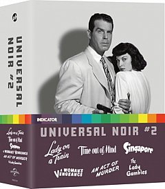 Universal Noir #2 1949 Blu-ray / Box Set with Book (Limited Edition)