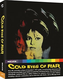 Cold Eyes of Fear 1971 Blu-ray / Restored (Limited Edition) - Volume.ro