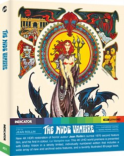 The Nude Vampire 1970 Blu-ray / 4K Ultra HD (Restored Limited Edition with Book) - Volume.ro