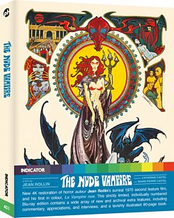 The Nude Vampire 1970 Blu-ray / with Book (Restored Limited Edition) - Volume.ro
