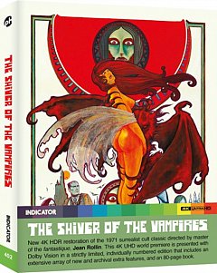 The Shiver of the Vampires 1971 Blu-ray / 4K Ultra HD Restored (Limited Edition)