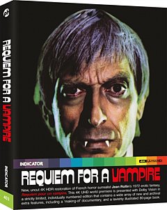 Requiem for a Vampire 1971 Blu-ray / 4K Ultra HD (Restored Limited Edition with Book)