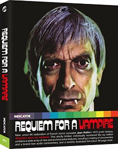 Requiem for a Vampire 1971 Blu-ray / with Book (Restored Limited Edition)