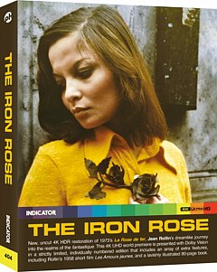 The Iron Rose 1973 Blu-ray / 4K Ultra HD (Restored Limited Edition with Book)