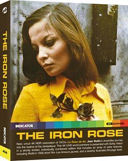 The Iron Rose 1973 Blu-ray / 4K Ultra HD (Restored Limited Edition with Book) - Volume.ro