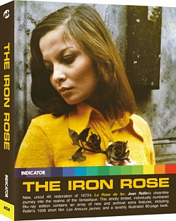 The Iron Rose 1973 Blu-ray / with Book (Restored Limited Edition) - Volume.ro