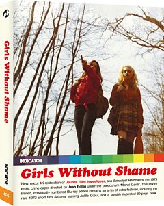Girls Without Shame 1973 Blu-ray / with Book (Restored Limited Edition)