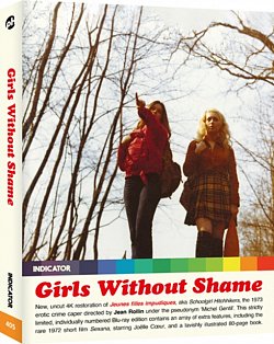 Girls Without Shame 1973 Blu-ray / with Book (Restored Limited Edition) - Volume.ro