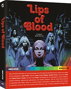 Lips of Blood 1975 Blu-ray / 4K Ultra HD Restored (Limited Edition)
