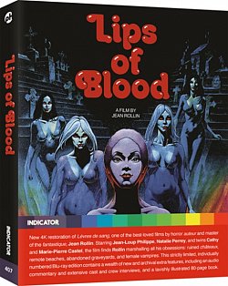 Lips of Blood 1975 Blu-ray / Restored (Limited Edition) - Volume.ro