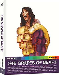 The Grapes of Death 1978 Blu-ray / 4K Ultra HD (Restored Limited Edition with Book)