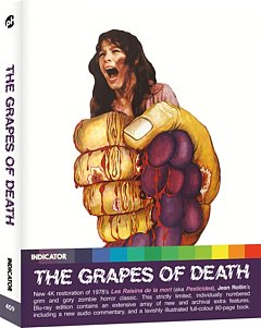 The Grapes of Death 1978 Blu-ray / with Book (Restored Limited Edition)