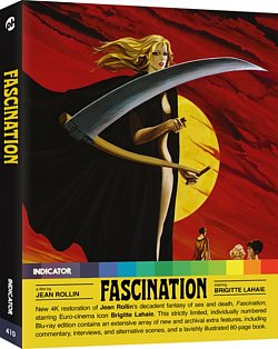Fascination 1979 Blu-ray / Restored (Limited Edition) - Volume.ro