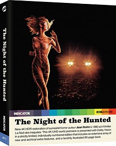 The Night of the Hunted 1980 Blu-ray / 4K Ultra HD (Limited Edition with Book)