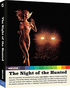 The Night of the Hunted 1980 Blu-ray / Limited Edition with Book