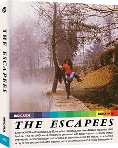 The Escapees 1981 Blu-ray / 4K Ultra HD (Restored Limited Edition with Book)