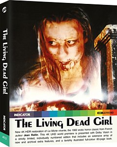 The Living Dead Girl 1982 Blu-ray / 4K Ultra HD (Restored Limited Edition with Book)