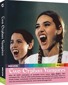 Two Orphan Vampires 1997 Blu-ray / 4K Ultra HD Restored (Limited Edition)