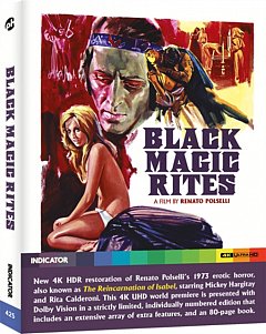 Black Magic Rites 1973 Blu-ray / 4K Ultra HD Restored (Limited Edition)