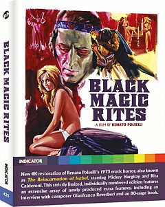 Black Magic Rites 1973 Blu-ray / Restored (Limited Edition)
