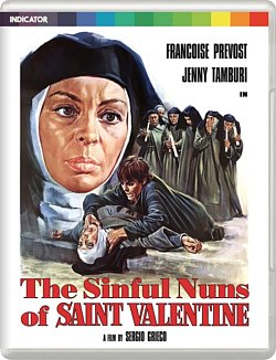 The Sinful Nuns of St. Valentine 1974 Blu-ray / Restored (Limited Edition) - Volume.ro