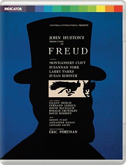 Freud 1962 Blu-ray / Restored (Limited Edition) - Volume.ro