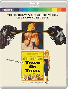 Town On Trial 1957 Blu-ray / Remastered