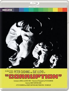 Corruption 1968 Blu-ray / Restored
