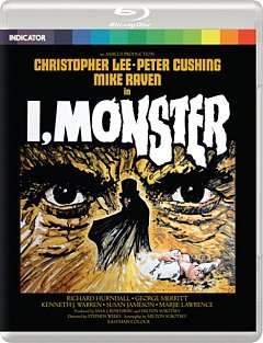 I, Monster 1971 Blu-ray / Restored