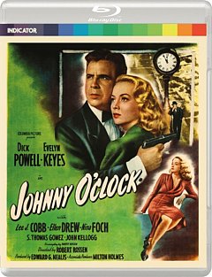 Johnny O'clock 1947 Blu-ray / Restored