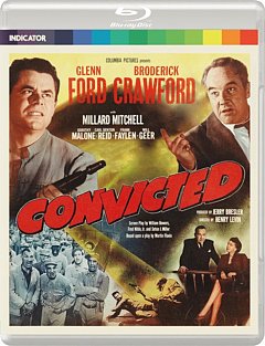 Convicted 1950 Blu-ray / Remastered