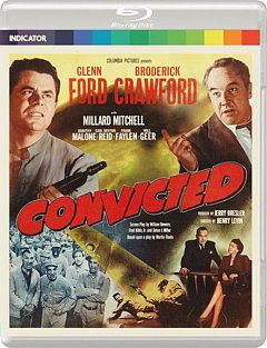 Convicted 1950 Blu-ray / Remastered