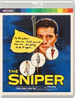 The Sniper 1952 Blu-ray / Remastered