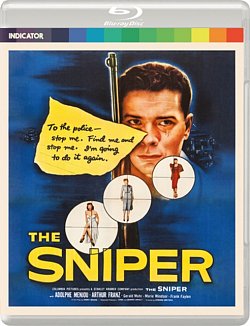 The Sniper 1952 Blu-ray / Remastered - Volume.ro