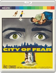 City of Fear 1959 Blu-ray / Remastered