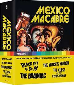 Mexico Macabre: Four Sinister Tales from the Alameda Films Vault 1963 Blu-ray / Box Set with Book (Limited Edition)