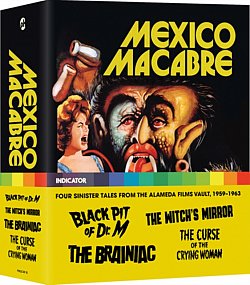 Mexico Macabre: Four Sinister Tales from the Alameda Films Vault 1963 Blu-ray / Box Set with Book (Limited Edition) - Volume.ro