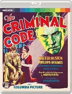 The Criminal Code 1930 Blu-ray / Remastered